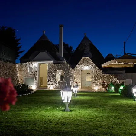 I Trulli Di Cosimo Luxury 度假居 马丁纳弗兰卡
