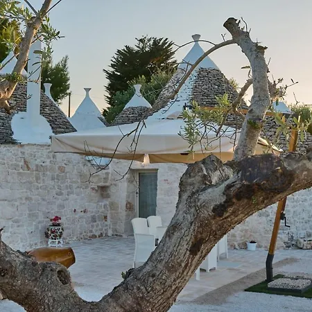 I Trulli Di Cosimo Luxury * 马丁纳弗兰卡