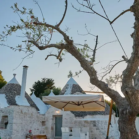 度假居 I Trulli Di Cosimo Luxury 马丁纳弗兰卡