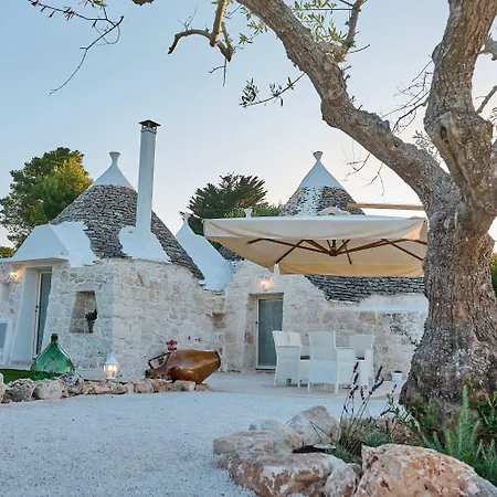 I Trulli Di Cosimo Luxury 马丁纳弗兰卡