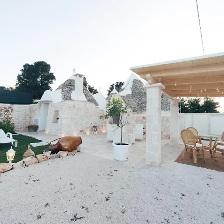 I Trulli Di Cosimo Luxury 马丁纳弗兰卡