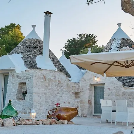 I Trulli Di Cosimo Luxury מרטינה פרנקה