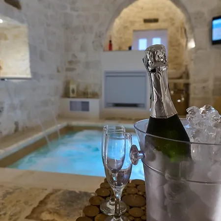 בית נופש I Trulli Di Cosimo Luxury מרטינה פרנקה