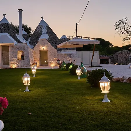בית נופש I Trulli Di Cosimo Luxury *