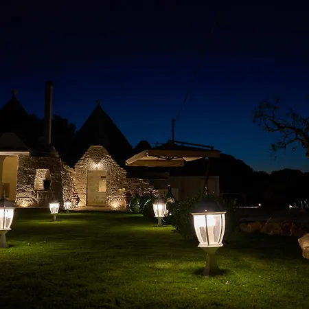 בית נופש I Trulli Di Cosimo Luxury מרטינה פרנקה