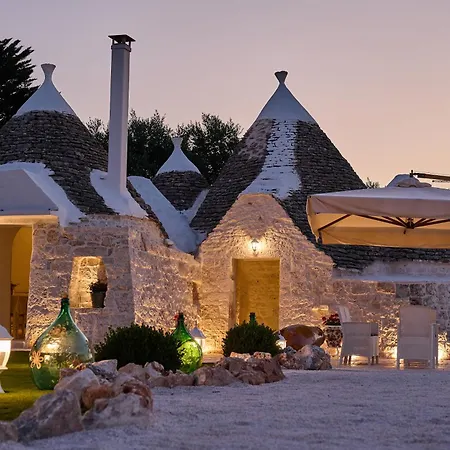 I Trulli Di Cosimo Luxury בית נופש *