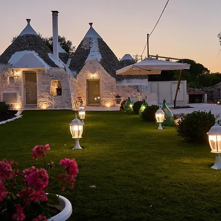 בית נופש I Trulli Di Cosimo Luxury מרטינה פרנקה