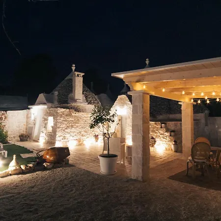 Tatil Evi I Trulli Di Cosimo Luxury