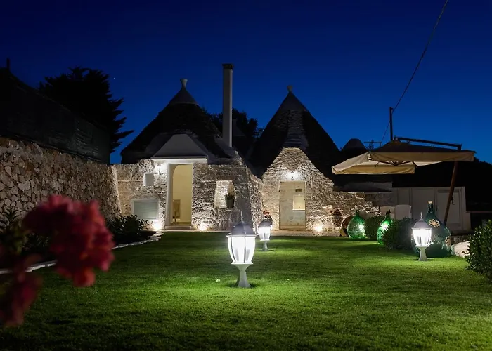 I Trulli Di Cosimo Luxury Σπίτι διακοπών Μαρτίνα Φράνκα