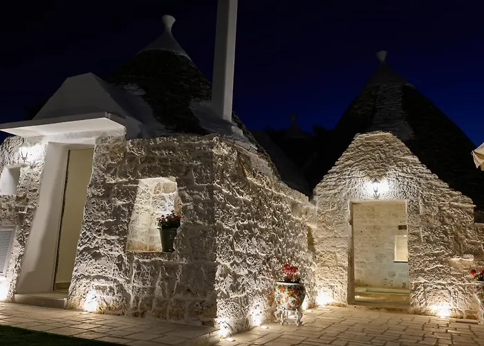 Σπίτι διακοπών I Trulli Di Cosimo Luxury *