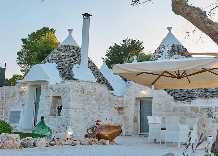 I Trulli Di Cosimo Luxury Μαρτίνα Φράνκα