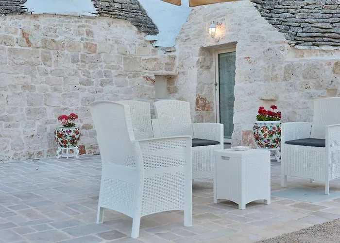I Trulli Di Cosimo Luxury Σπίτι διακοπών Μαρτίνα Φράνκα