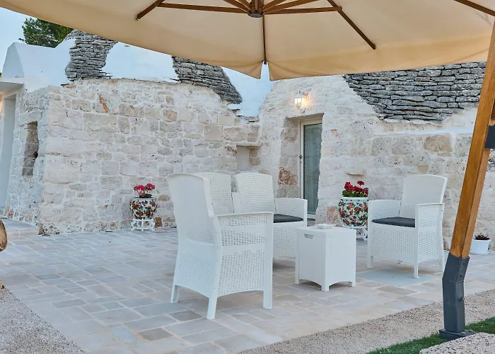 Σπίτι διακοπών I Trulli Di Cosimo Luxury *