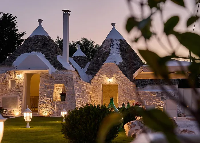 Σπίτι διακοπών I Trulli Di Cosimo Luxury *