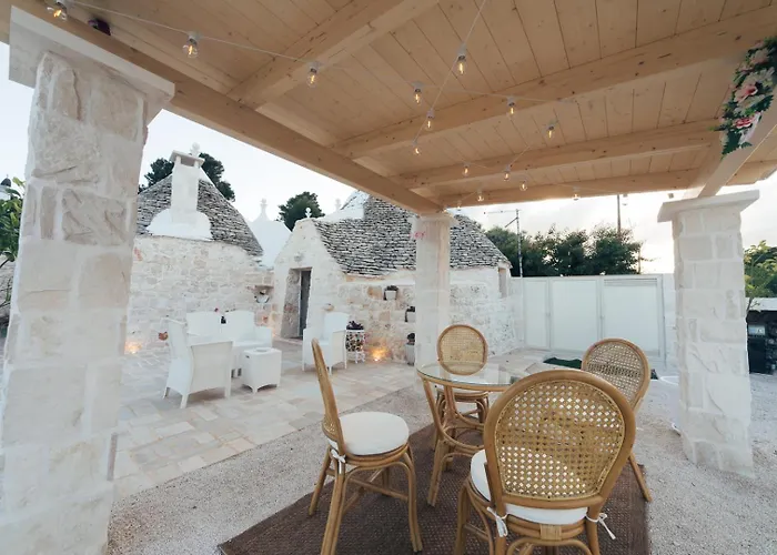 Σπίτι διακοπών I Trulli Di Cosimo Luxury