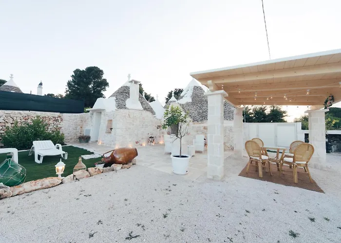 I Trulli Di Cosimo Luxury مارتينا فرانكا